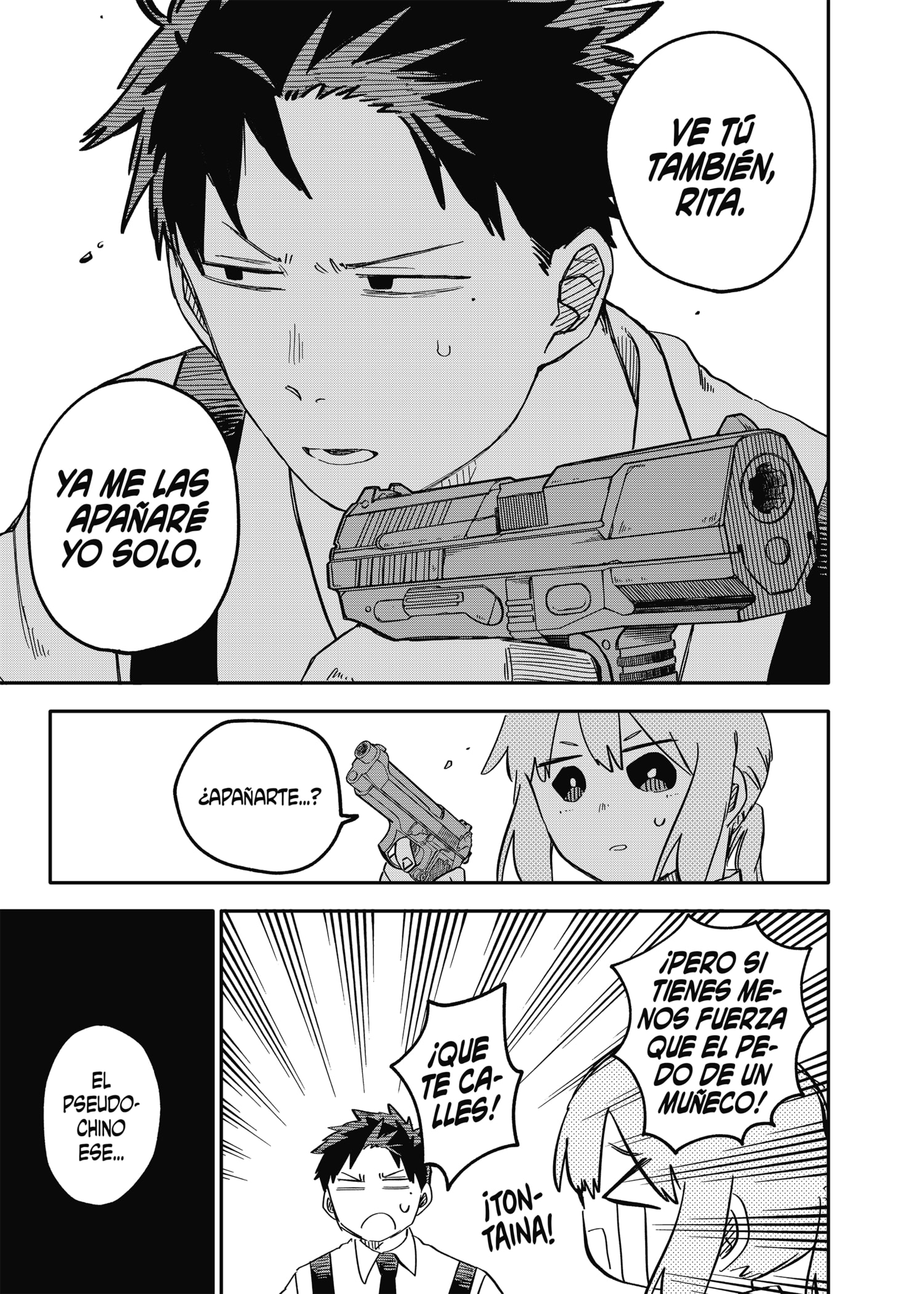 Read YOUCHIEN WARS ES Manga Online