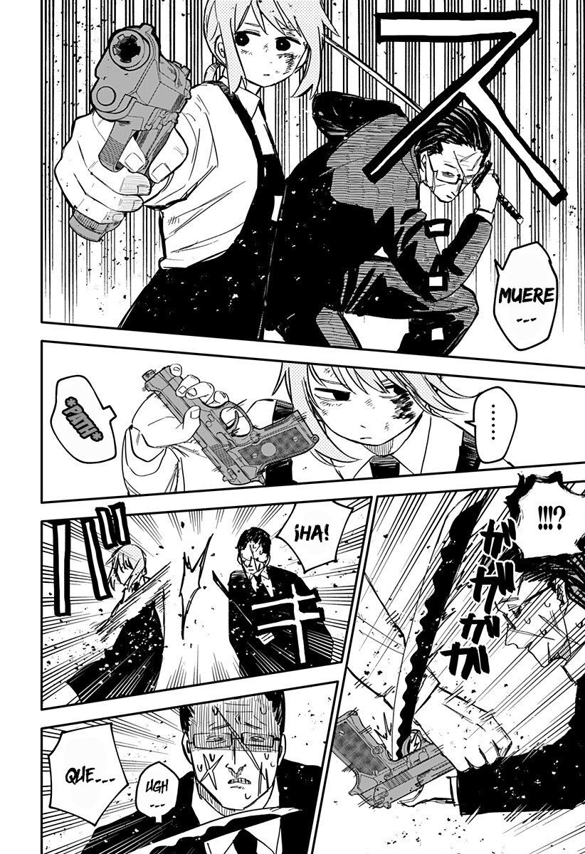 Read YOUCHIEN WARS ES Manga Online