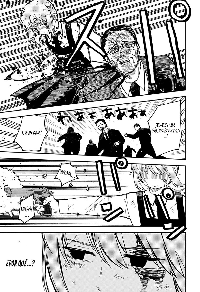 Read YOUCHIEN WARS ES Manga Online