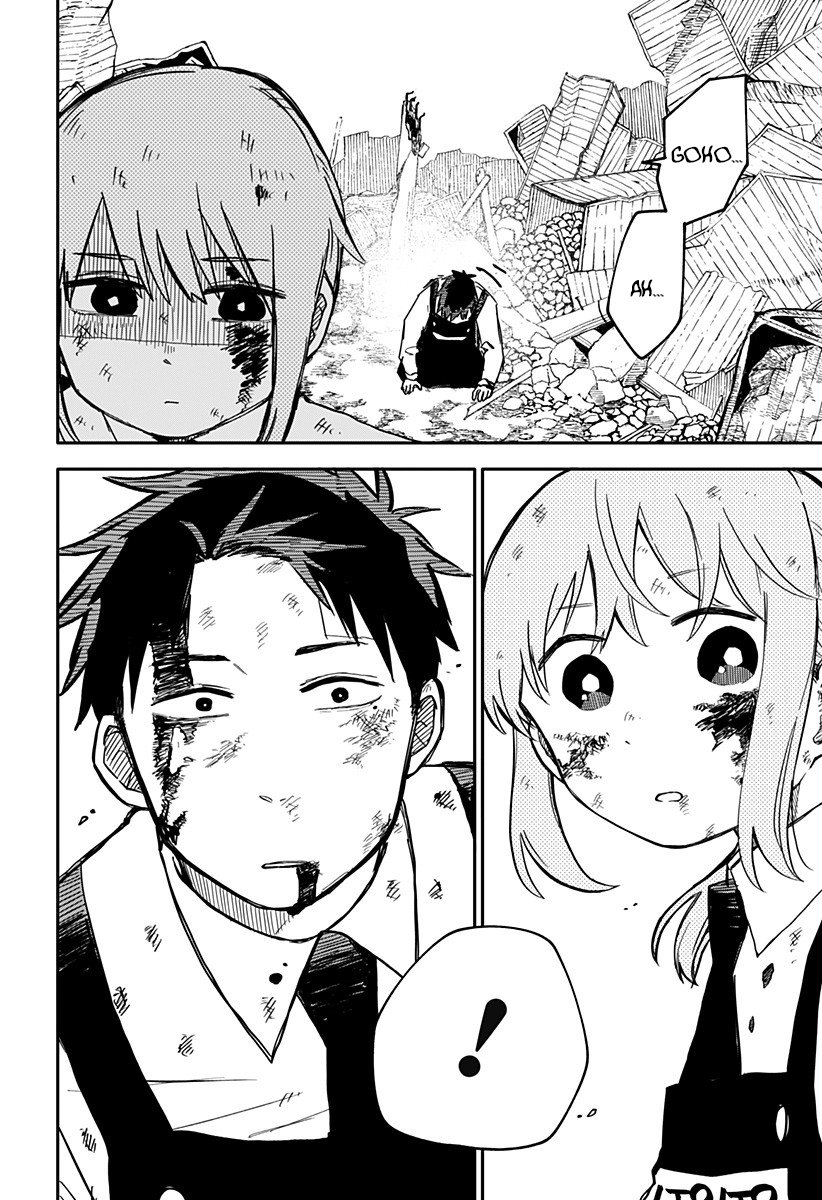 Read YOUCHIEN WARS ES Manga Online