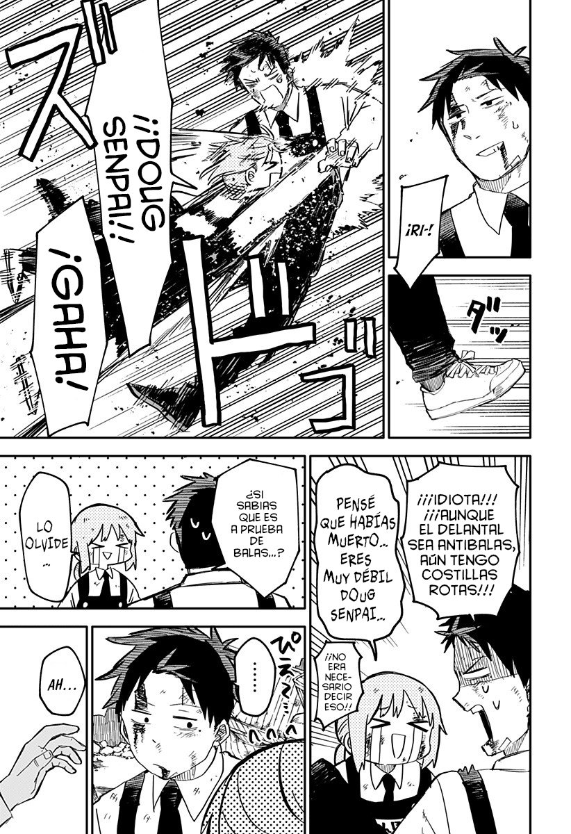 Read YOUCHIEN WARS ES Manga Online