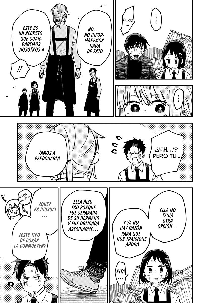 Read YOUCHIEN WARS ES Manga Online
