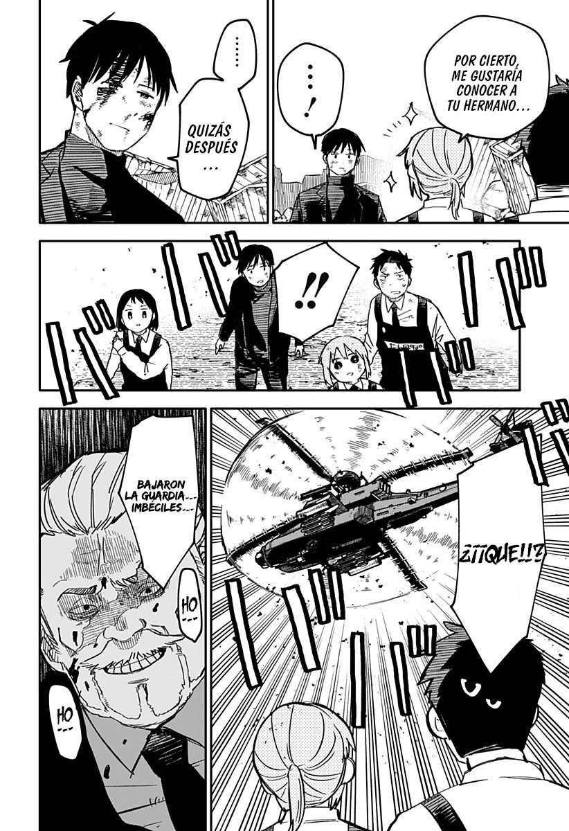 Read YOUCHIEN WARS ES Manga Online