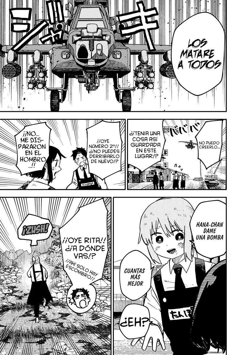 Read YOUCHIEN WARS ES Manga Online