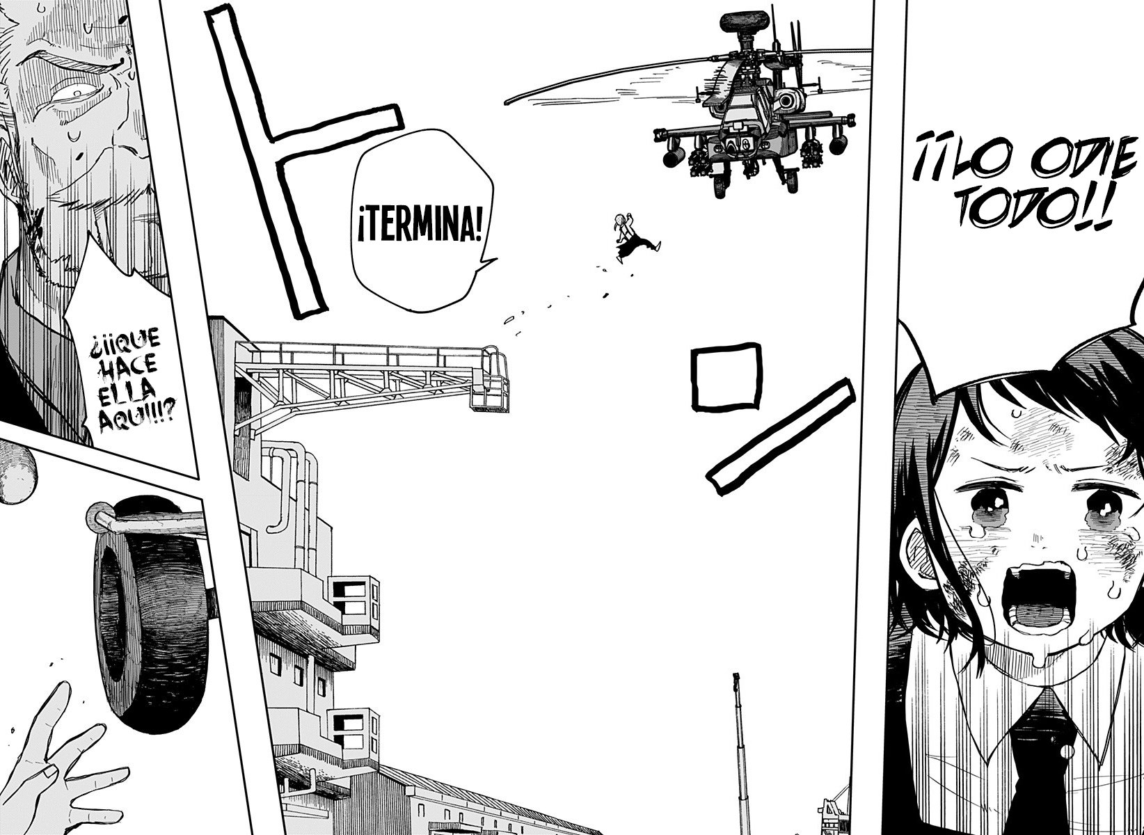 Read YOUCHIEN WARS ES Manga Online