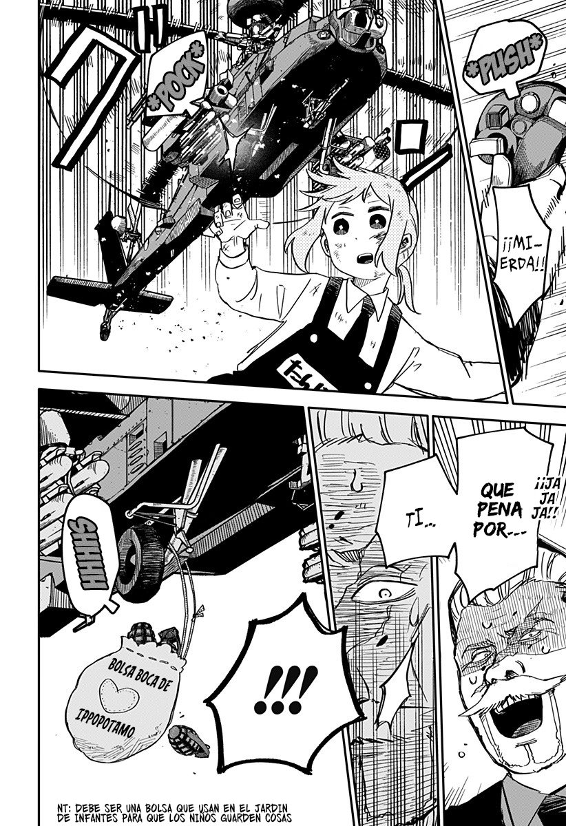 Read YOUCHIEN WARS ES Manga Online