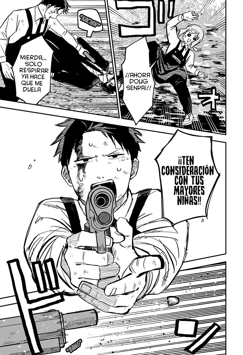 Read YOUCHIEN WARS ES Manga Online