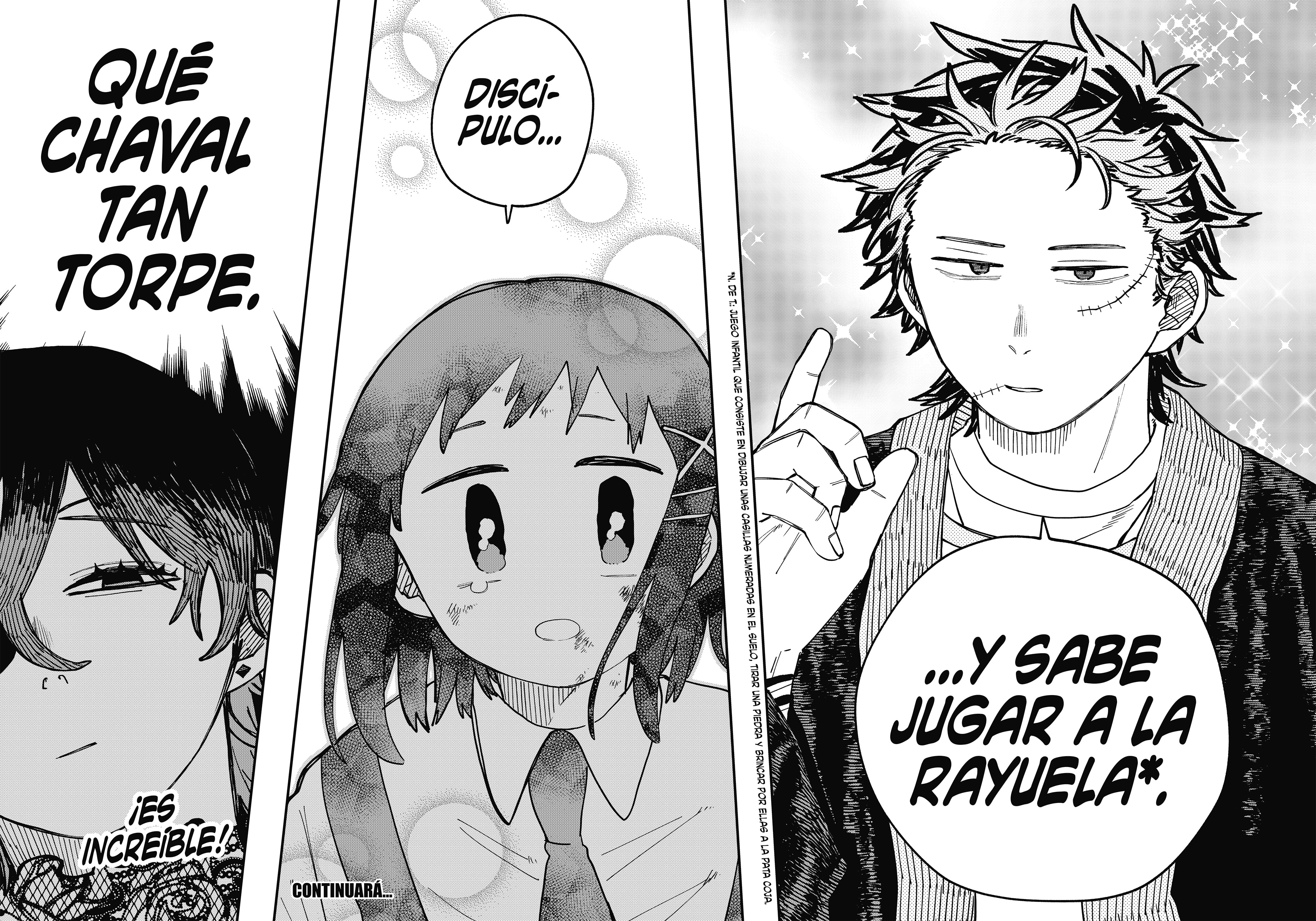 Read YOUCHIEN WARS ES Manga Online