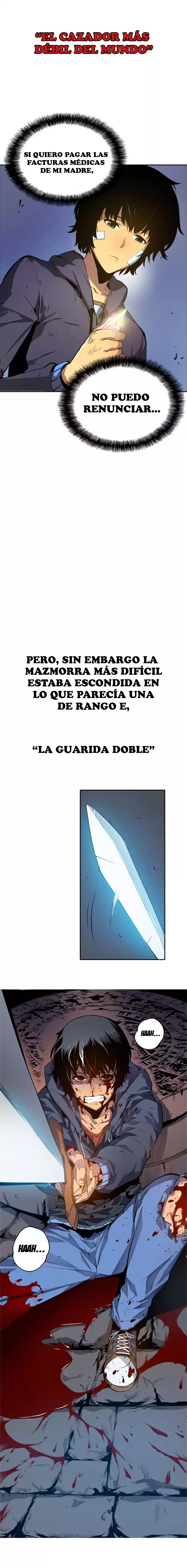 Read solo leveling ES Manga Online