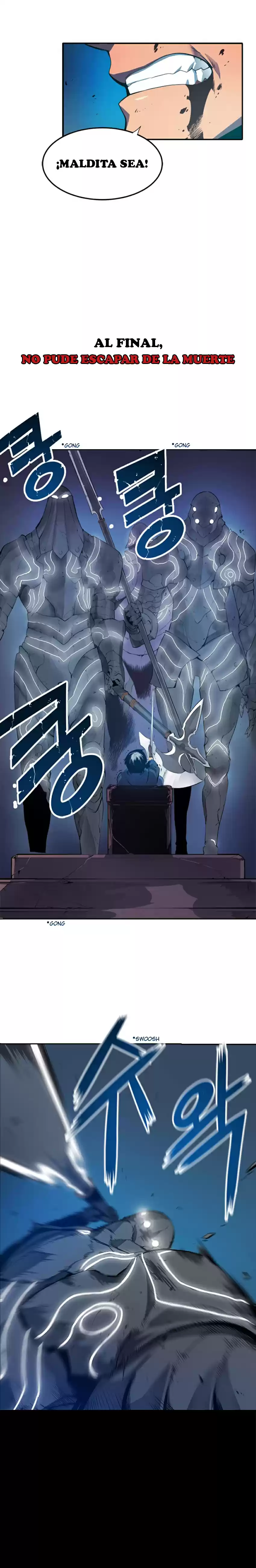Read solo leveling ES Manga Online
