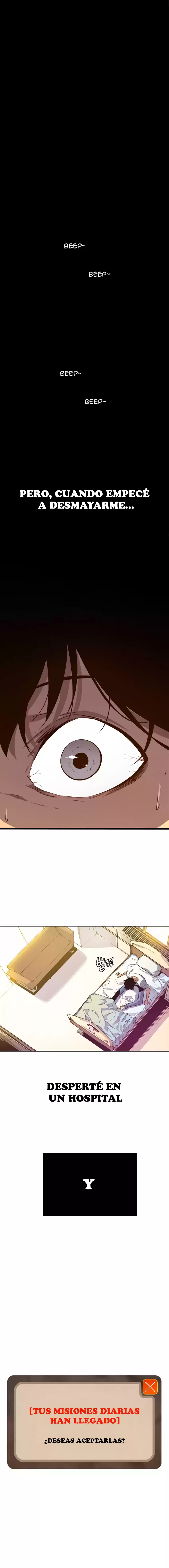 Read solo leveling ES Manga Online