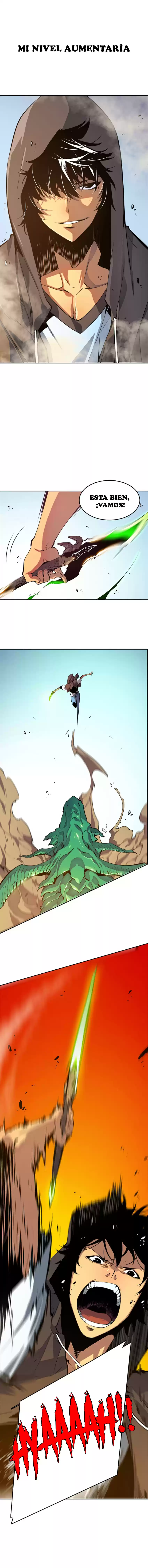 Read solo leveling ES Manga Online