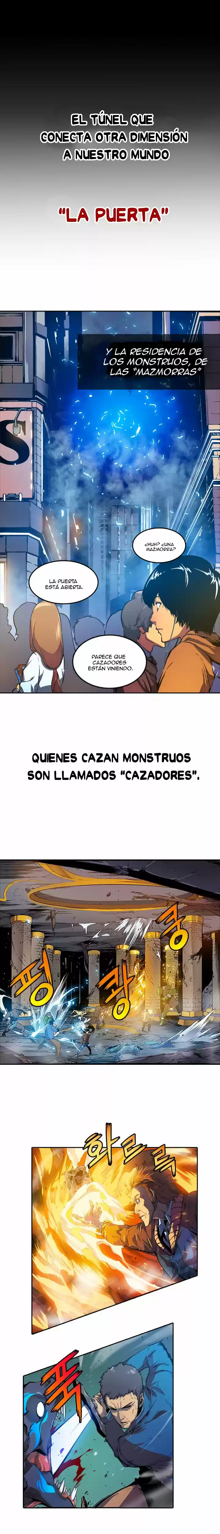 Read solo leveling ES Manga Online