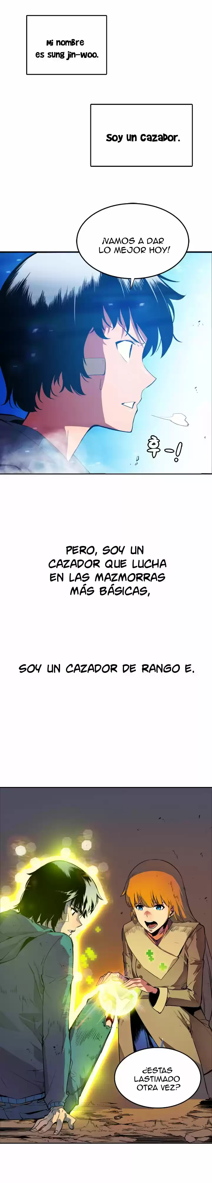 Read solo leveling ES Manga Online