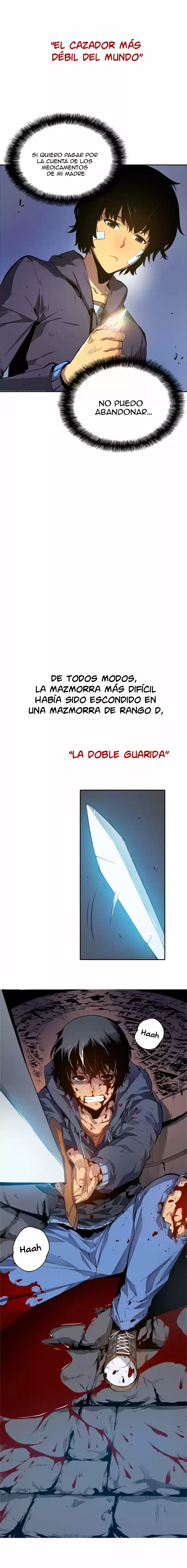 Read solo leveling ES Manga Online