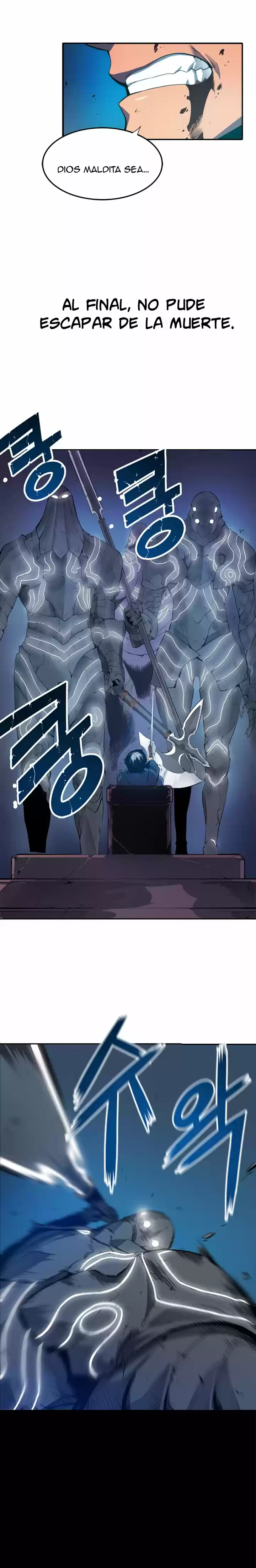 Read solo leveling ES Manga Online