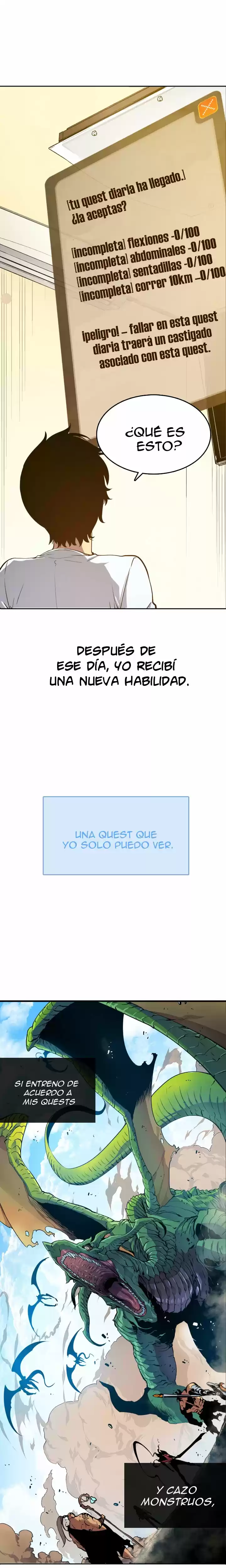 Read solo leveling ES Manga Online