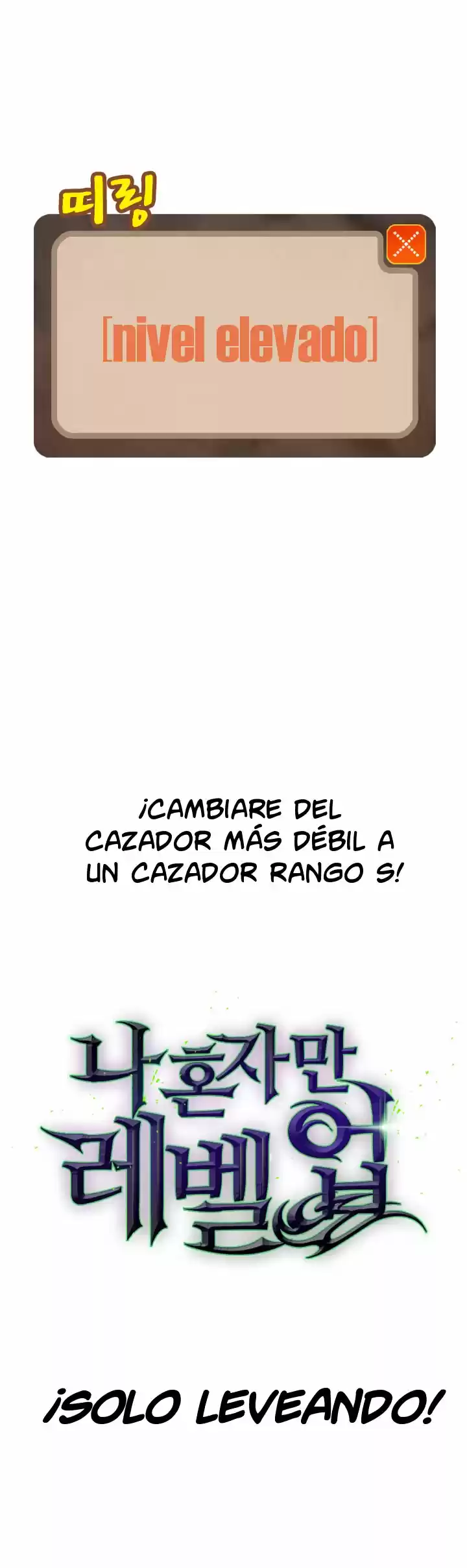 Read solo leveling ES Manga Online