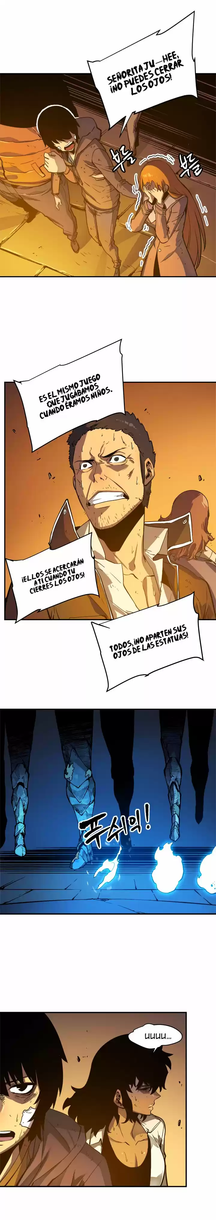 Read solo leveling ES Manga Online