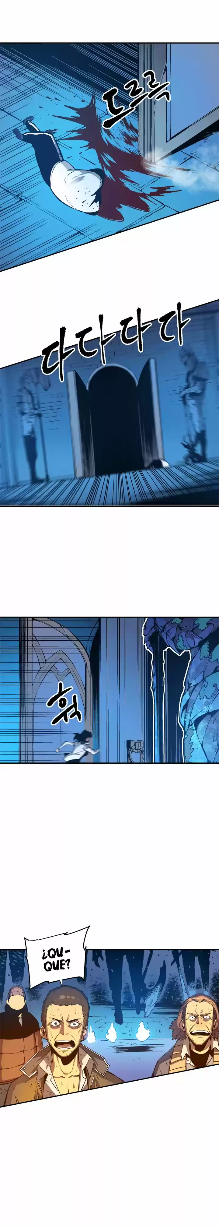 Read solo leveling ES Manga Online