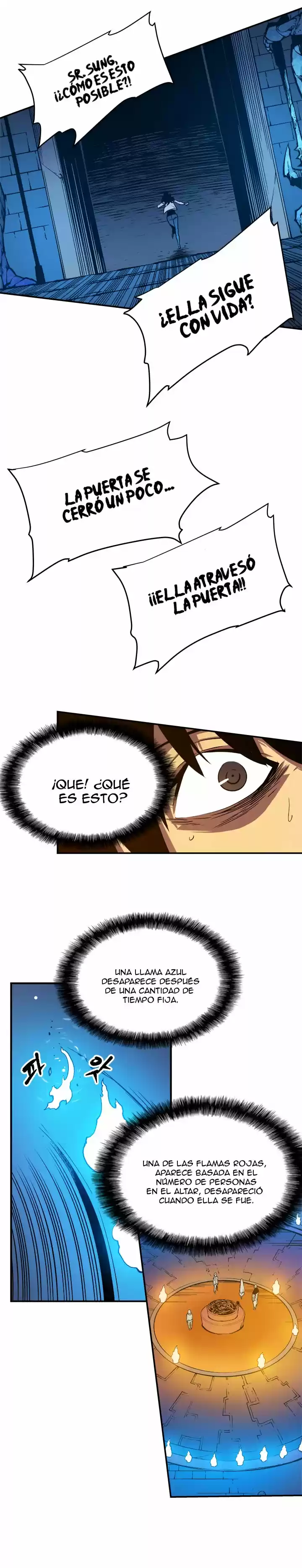 Read solo leveling ES Manga Online