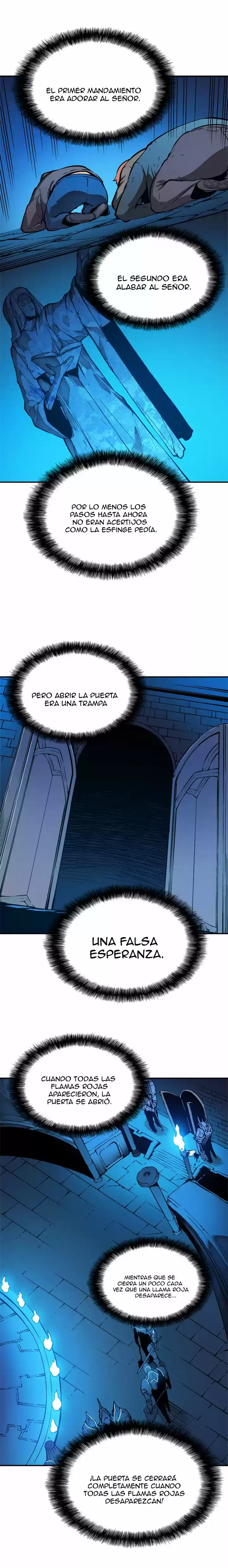 Read solo leveling ES Manga Online