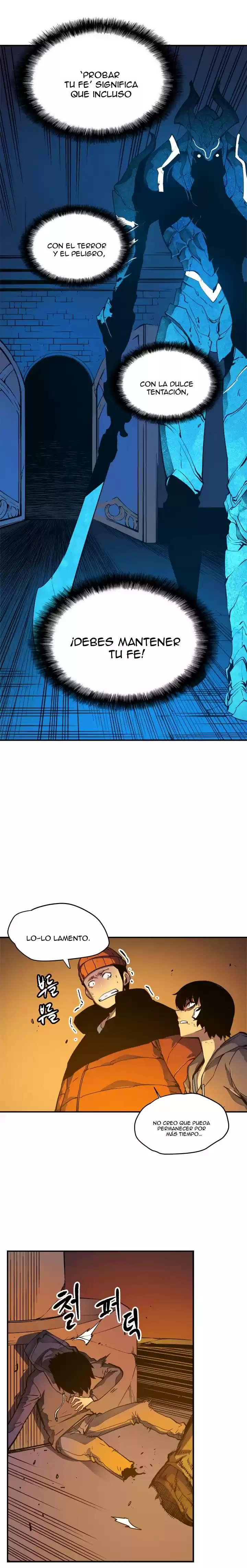 Read solo leveling ES Manga Online