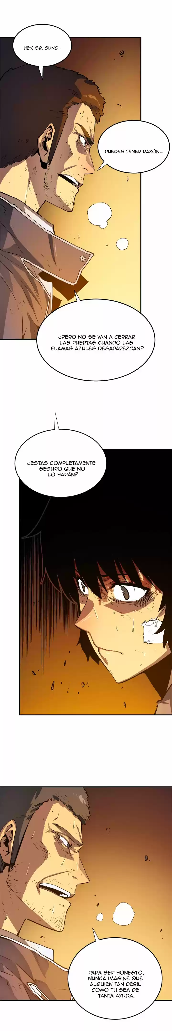 Read solo leveling ES Manga Online
