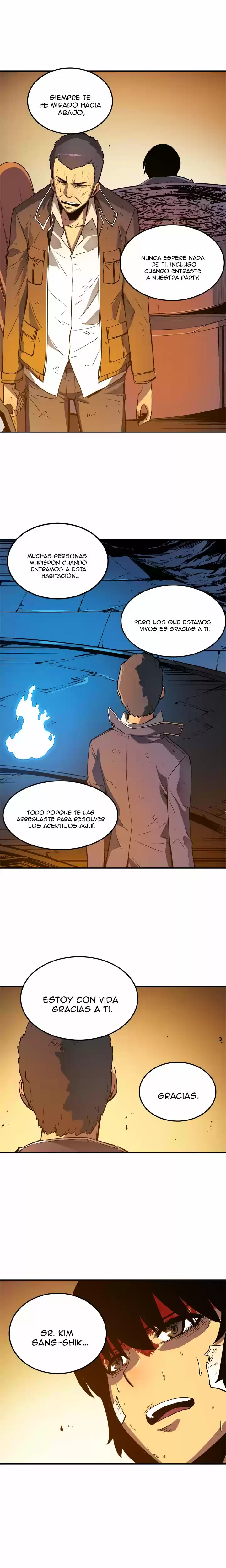 Read solo leveling ES Manga Online