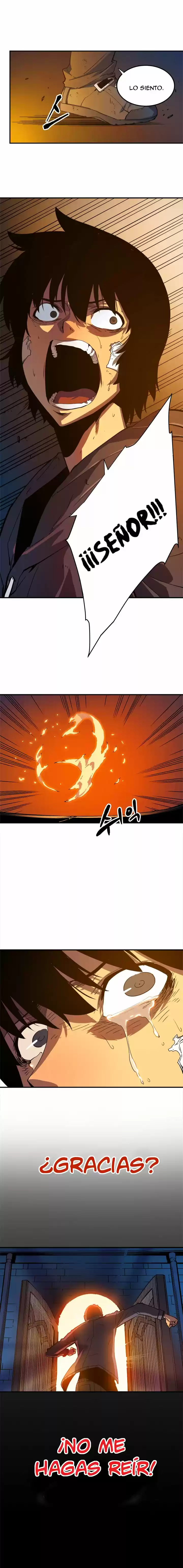 Read solo leveling ES Manga Online