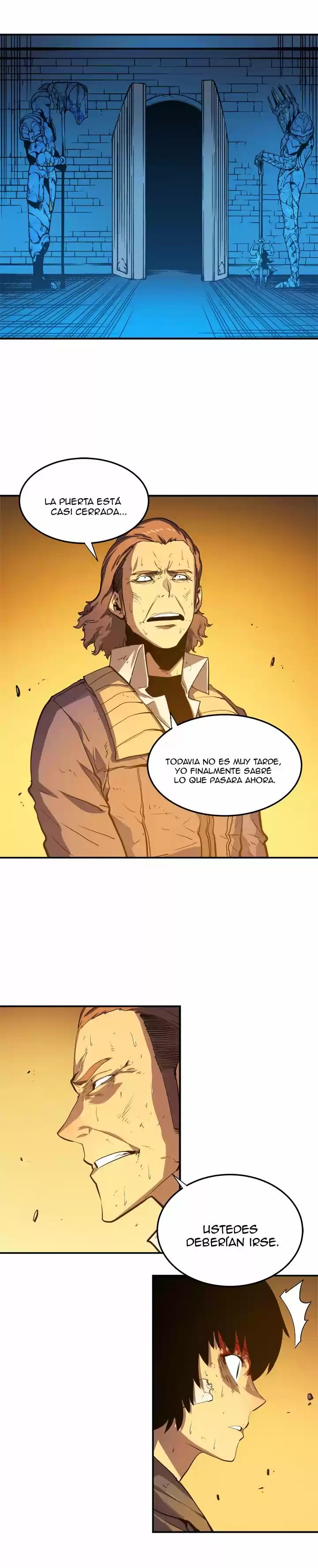 Read solo leveling ES Manga Online