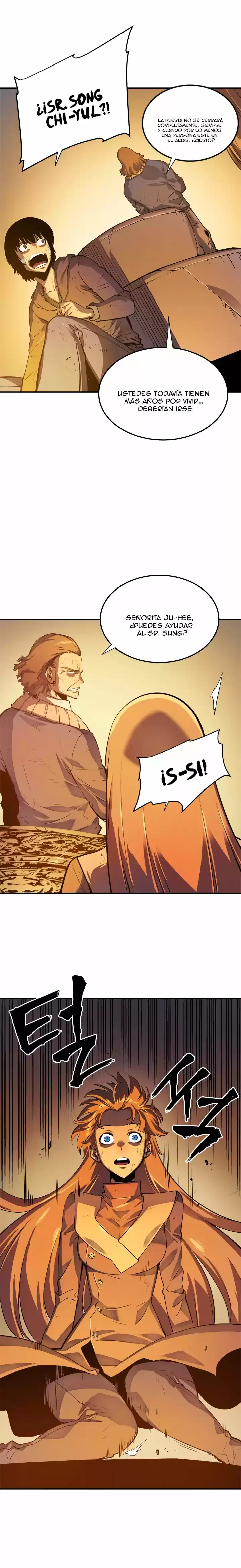 Read solo leveling ES Manga Online