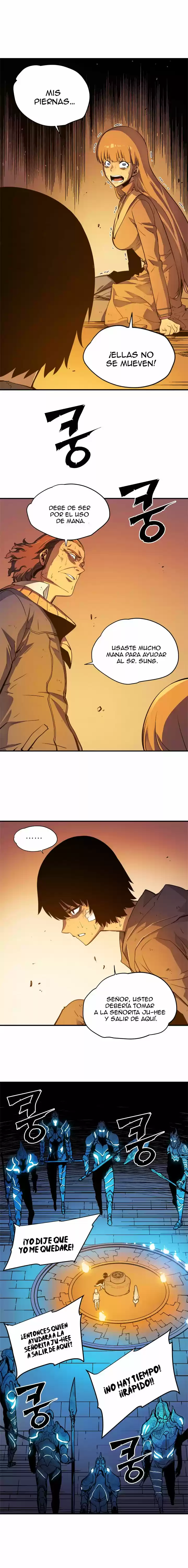 Read solo leveling ES Manga Online