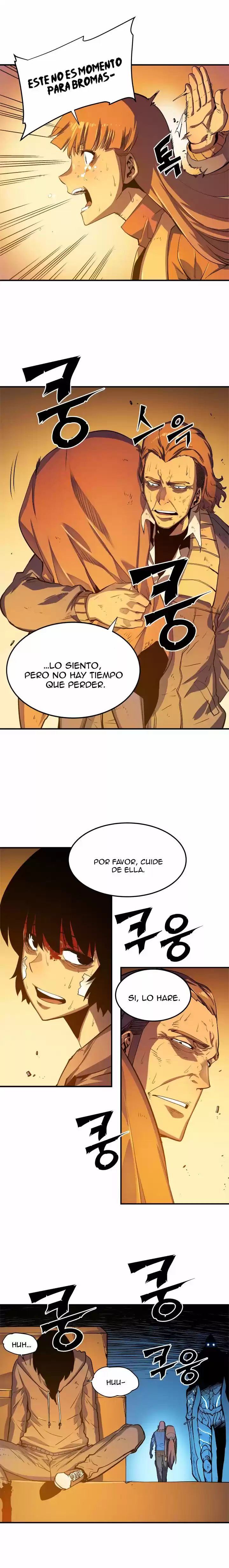 Read solo leveling ES Manga Online