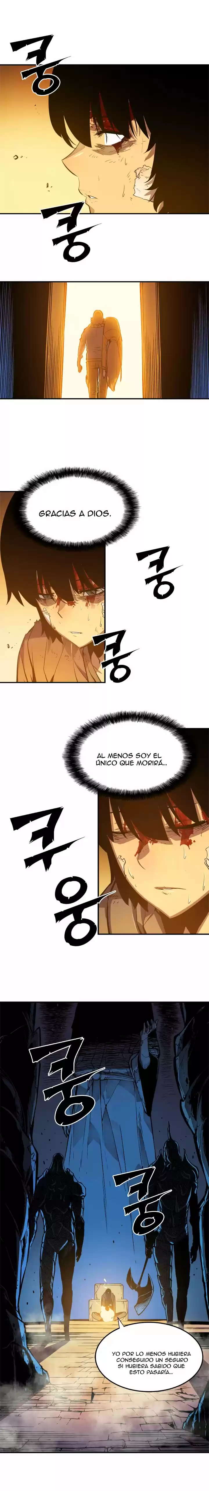 Read solo leveling ES Manga Online