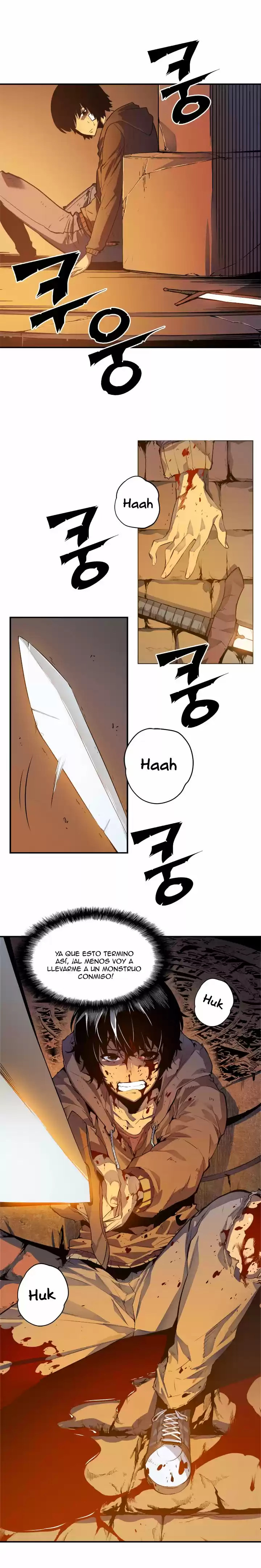 Read solo leveling ES Manga Online