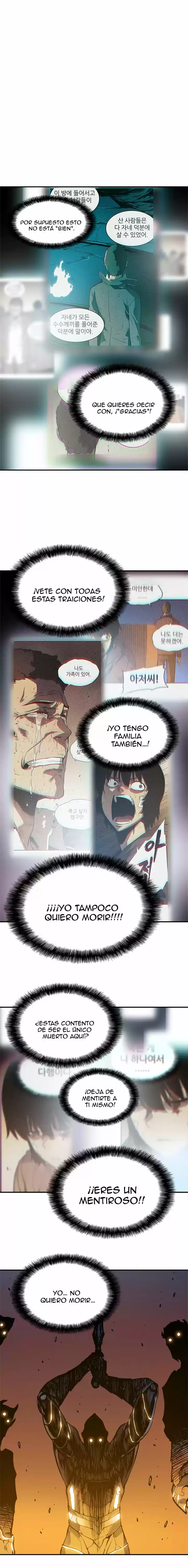 Read solo leveling ES Manga Online