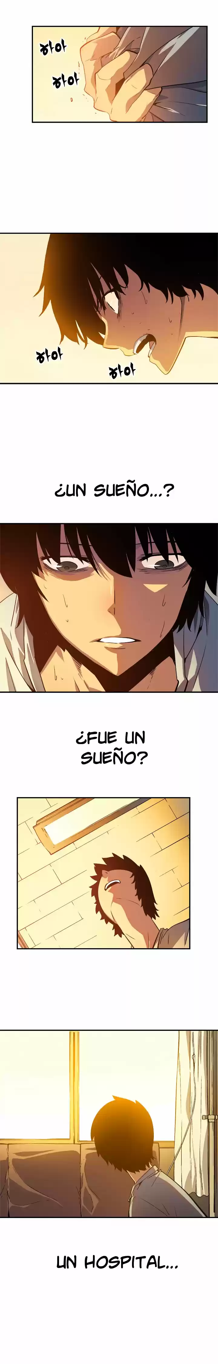 Read solo leveling ES Manga Online