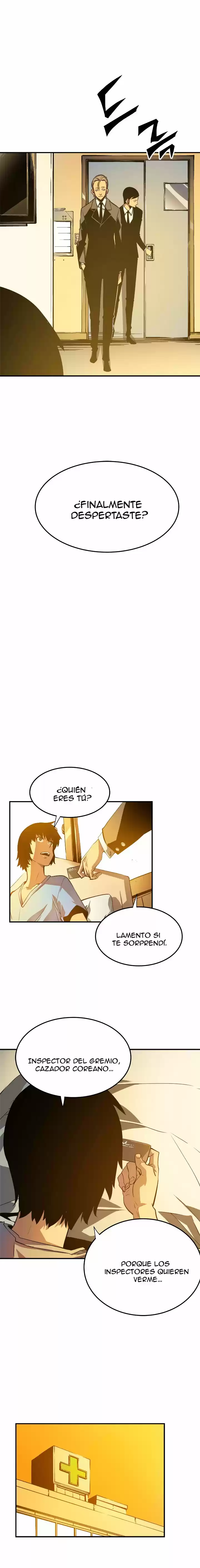 Read solo leveling ES Manga Online