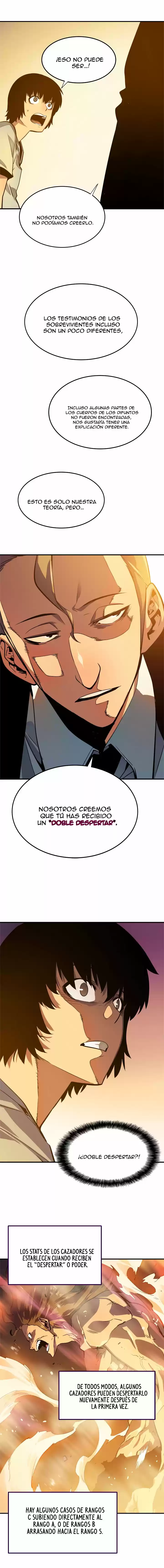 Read solo leveling ES Manga Online