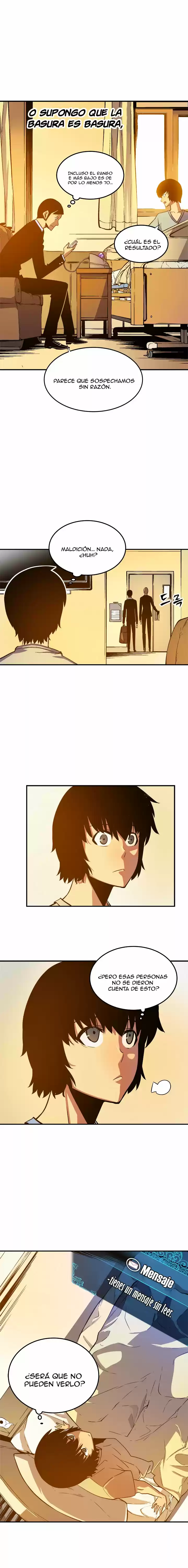 Read solo leveling ES Manga Online