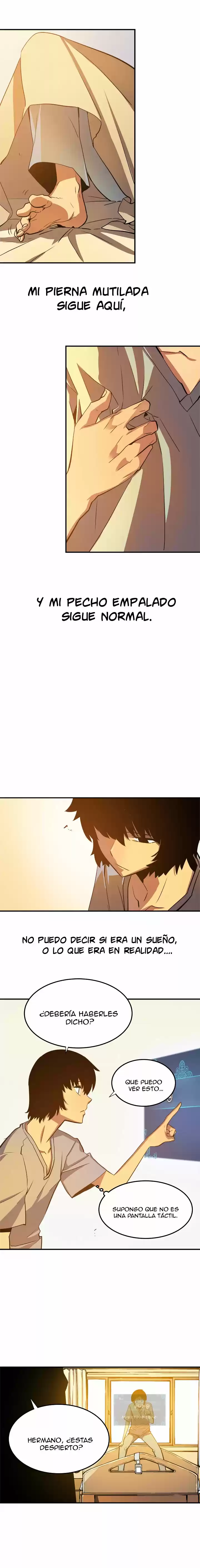 Read solo leveling ES Manga Online