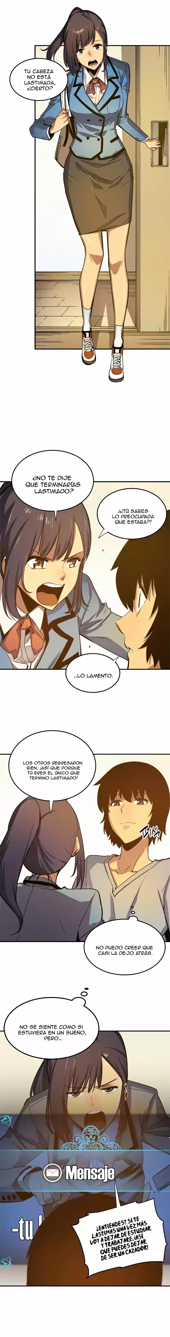 Read solo leveling ES Manga Online