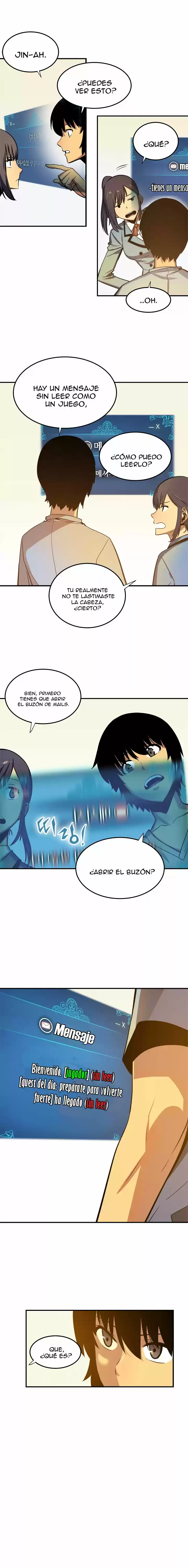 Read solo leveling ES Manga Online