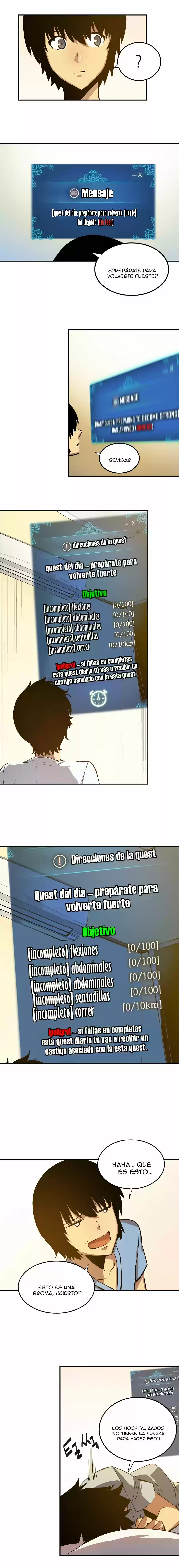 Read solo leveling ES Manga Online