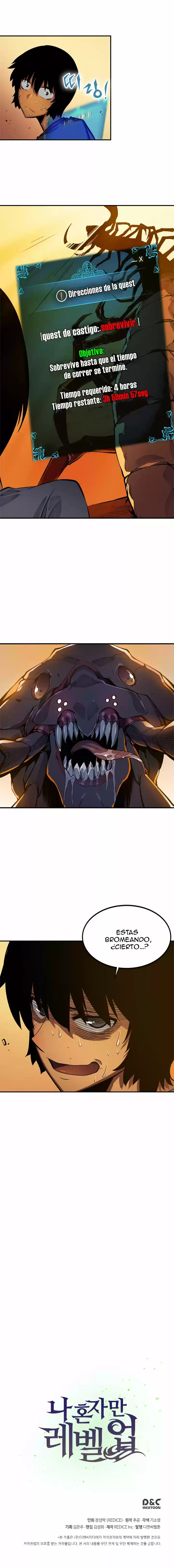 Read solo leveling ES Manga Online