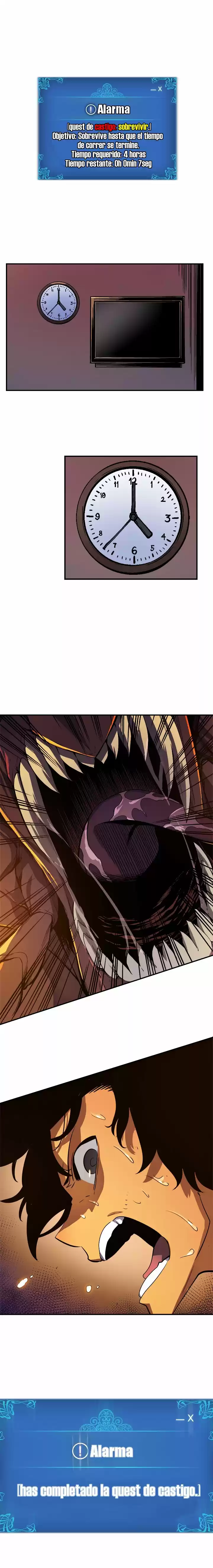 Read solo leveling ES Manga Online