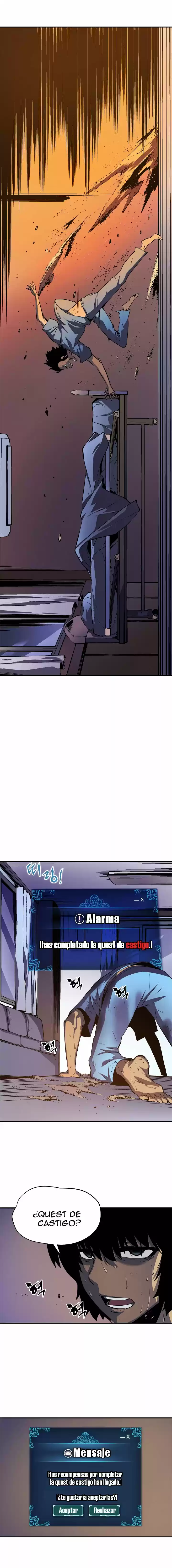 Read solo leveling ES Manga Online