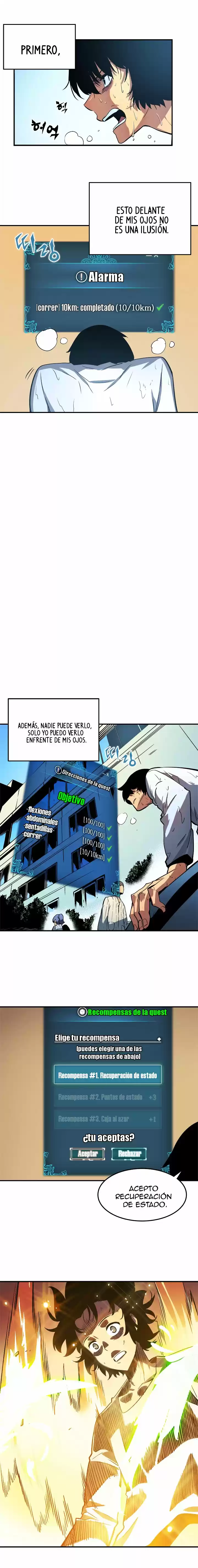 Read solo leveling ES Manga Online