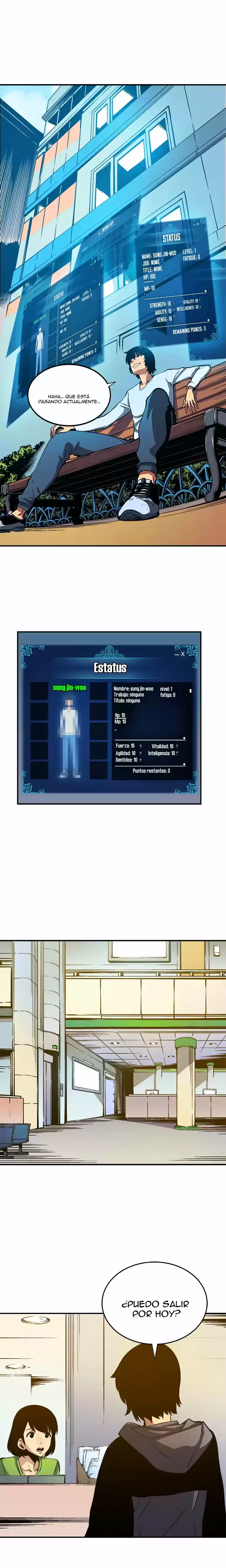 Read solo leveling ES Manga Online